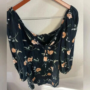 Audrey‎ 3 plus 1 floral romper size Small